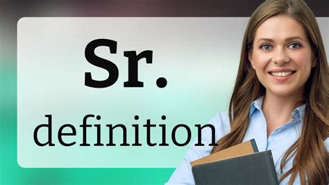 sr&ed finance|Sr Definition & Meaning .